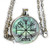 Vegvisir _ Norse Viking Protection Symbol _ pendant necklace _ HM