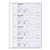 Rediform 8L816 Receipt Book 2 3 4 x 7 Carbonless Duplicate 400 Sets Book