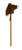 Aurora World Giddy Up Stick Horse with Sound, Paint, 37"