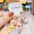 3Pcs Cute Cartoon Flower Penguin Kids Elastic Hair Bands Children Ropes Girls Accessories Baby Headdress_J