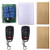 QIACHIP 433MHz Universal Wireless Remote Control Switch 12V 4CH Relay Wireless RF Remote Control Switches Transmitter and Receiver