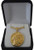 Golden Artifacts Percy Jackson Teen Gift_ Athena and Owl_ Famous Greek Coin Pendant  and  Chain_ Unique Gift_ Greek Mythology _PJPC12_G_