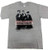 A and E Designs Three Stooges T_Shirt Higher Learning Grey Tee_ XL