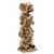 Design Toscano Hear-No, See-No, Speak-No Evil Stacked Elephants Collectible Statue, 10 Inch, Polyresin, Full Color