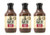 G Hughes Sugar Free Hickory BBQ Sauce 18 oz _3 Pack__ Set of 2