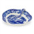 Spode Christmas Tree Stacking Sugar and Creamer with Spoon