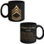 Army Sergeant First Class Rank Definition Funny Military E_7 Coffee Mug Veteran Idea