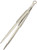 Rösle Stainless Steel Fine Tongs, 12.2-inch