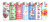 Bic Mini Amore Love Series Lot of 7
