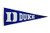 Winning Streak NCAA Duke Blue Devils Pennant