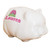 GiftsForYouNow Personalized Ceramic Turtle Piggy Bank_ 4 inch  h x 3 1 4 inch  w x 6 inch  L