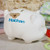 GiftsForYouNow Personalized Ceramic Puppy Piggy Bank_ 4 inch  h x 3 1 4 inch  w x 6 inch  L GiftsForYouNow Personalized Ceramic Puppy Piggy Bank_ 4 inch  h x 3 1 4 inch  w x 6 inch  L