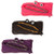 ZIPIT Grillz Pencil Case, 3-Pack (Pink, Purple, Black)