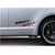 Suzuki Swift Sport Side Decal Decal Set 30cm 2pcs. _red Ð Black_