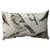 Pillow Perfect Bird Watcher Rectangular Throw Pillow, Charcoal