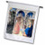 3dRose fl_130023_2"The Anunciation by Fra Angelico Garden Flag, 18 x 27