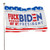 EVISUK F_ck Biden Not My President Flag 4X6ft Colorfast Uv Resistant 100 Percent  Polyester Durable Outdoors Flag