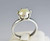 Genuine Fresh Water Pearl 925 Solid Sterling Silver Handmade Ring Size 3_13 US