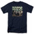 A and E Designs Hawaii 5 0 T_Shirt Cast Navy Tee_ Large