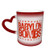 F Bomb Hard Logo Heat Changing Ceramic Magic Morphing Mug Sensitive Color Changing Coffee Tea Milk Cup