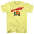 A and E Designs Baywatch Show Logo T_Shirt_ Yellow_ Large