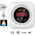 Methane Gas Leak Detector_ i.VALUX Home Gas Voice Alarm Sniffer for Propane LPG Combustible Natural Gas_ Inner Gas Sensor Detector with Digital Display