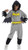 Rubie's DC Super Heroes Child's Batgirl One_Piece Costume Jumpsuit_ Large