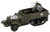 InAir Classic Armour E_Z Build M16 Half Track Model Kit