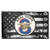 P_flager Proud American Flag with US Navy Seal Team Eight Flag 3x5 Ft