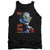 A and E Designs Killer Klowns from Outer Space Tanktop Movie Poster Black Tank_ XL