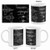 Dassault Aviation Rafale B _ Blueprint Mug