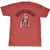 A and E Designs Flash Gordon T_Shirt Ming Portrait Red Heather Tee_ 2XL