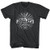 A and E Designs Flash Gordon T_Shirt Japanese Black Heather Tee_ 2XL