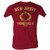 A and E Designs USFL T_Shirt New Jersey Generals Red Heather Tee_ 2XL