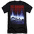 A and E Designs Pet Sematary Slim Fit T_Shirt Repeat Black Tee_ Medium
