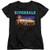 A and E Designs Riverdale Womens T_Shirt Pops Chock'Lit Shoppe Black Tee_ Small