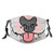 Mouth Mas_k Reusable Adjustable Dust_Proof Face Covering 5 PCS Black