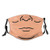Hank Hill Mas_k Reusable Adjustable Dust_Proof Face Covering 5 PCS Black