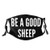 BE A Good Sheep Mas_k Reusable Adjustable Dust_Proof Face Covering 5 PCS Black