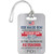 Osborna Arrt My Son is P.e Teacher Luggage Bag Tag