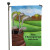 GiftsForYouNow Double Sided Personalized Golf Garden Flag_ 12 1 2  w x 18  h_ Polyester