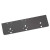 CRL Bronze Finish Flush Mount Drop Plate for PR90 Surface Mounted Door Closers