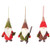 C and F Home Gnome Christmas Xmas Ornament A 3 Multi