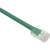 Unirise USA LLC Cat6 Gigabit Ethernet Patch Cable Utp Green Snagless 75ft
