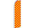 K's Novelties Red  and  Yellow Checkered Super Super Feather Advertising Flag
