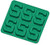 NCAA Michigan State Spartans Muffin/Cupcake Pan, One Size, Green