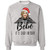 Bebe It's Cold Outside Sweatshirt_ Moiira Rose Bebe It s Cold Outside shirt_ Ugly Christmas Sweater_ David Rose Shirt_ Holiday Shirt_ Schitt Creek Christmas shirt