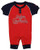 Outerstuff MLB Baby St. Louis Cardinals Game Time Homerun Coverall_ 6_9 Months