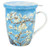 McIntosh Old Masters Vincent van Gogh Almond Blossom Fine China Tea Mug with Infuser and Lid _MC020112_