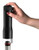 Rabbit Electric Wine Preserver with Stoppers (Electric Black)